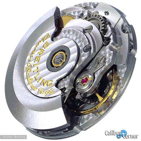 calibre breitling 17|Breitling 17 movement.